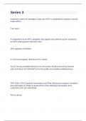 Series 3 2 questions and answers verified 2024