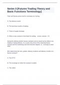 Series 3 4 questions and answers verified 2024