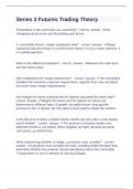 Series 3 Futures Trading Theory questions and answers aleady solved 2024