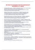 IICL Container Inspector's Exam &sol;With Explanations Grade A&plus;&period;