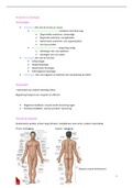 samenvatting anatomie en fysiologie 