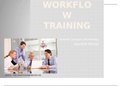 HCI 670 Topic 7 Assignment 1: Workflow Training
