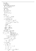 Samenvatting  Wiskundige Modellen (18/20!) (B-KUL-JPI0UR)