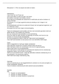 Blokopdracht 1&period;3 Plan van aanpak met doelen en kaders&period;