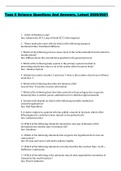 Teas 6 Science Questions And Answers&comma; Latest 2020&sol;2021