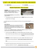 River Erosion