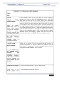 NR 439 Week 3 Assignment: Problem-PICOT-Evidence Search (PPE) Worksheet.