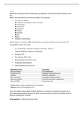 Hematologie samenvatting/aantekeningen