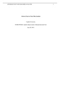 NURS-FPX6016 Quality Improvement of Interprofessional Care 