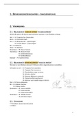 samenvatting hoorcolleges en cursus bewegingswetenschappen 1