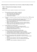 TEST BANK&semi; Pharmacotherapeutics for Advanced Practice Nurse Prescribers&comma; 5th edition Woo Robinson&period; Chapter 1-55 Questions And Answers in 244 Pages&period;