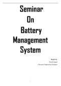 Battery Management System 