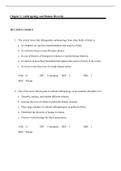 Cultural Anthropology, Nanda - Exam Preparation Test Bank (Downloadable Doc)