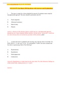 NCLEX-PN Test-Bank &lpar;200 Questions with Answers and Explanation&rpar;