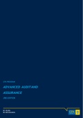 CPA PROGRAM ADVANCED AUDIT AND ASSURANCE 3ND EDITION