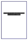 Test Bank for The Language of Medicine 12th Edition by Chabner All Chapters