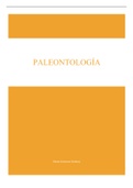 paleontología