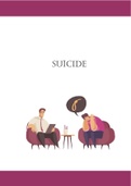 Samenvatting psychopathologie : suïcide 