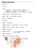 Samenvatting  Anatomie, Ademhalingsstelsel ( H.Hoekstra) BMW
