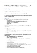 Samenvatting BSM hoofdstuk 1&period;5 t&sol;m 1&period;7