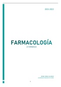 APUNTES DE FARMACOLOGIA 