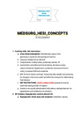 2022 Hesi medsurg concepts&sol;Full exam Guide with answers&period; 