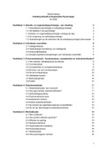 Psychologie van arbeid en organisatie 6e editie
