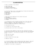 FISDAP Medical Questions with Answers&period;