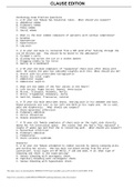 FISDAP Cardiology Questions with Answers&period;