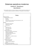 Resumen- Sistemas Operativos Modernos. 3era edición- Andrew Tanenbaum