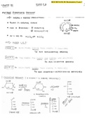BIOCHEM 694:301 Biochemistry Exam 3 - Study Guide