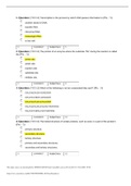 CHEM 120 Final Exam Questions/Answers (Updated)