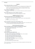 Summary Regis College - NU 345A Maternity Study Guide / NU 345A Maternity Study Guide (spring 2022) complete A+ guide.