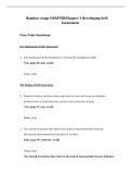 Developing Management Skills, Whetten - Exam Preparation Test Bank (Downloadable Doc)