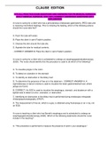 1470 ALL PRACTICE EXAM QUESTIONS AND ANSWERS FOR PN MEDICAL-SURGICAL ADULT MEDICAL SURGICAL 2022 100&percnt; CORRECT ANSWERED QUESTIONS WITH EXPLANATION 