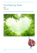 Toets (uitwerkingen) Natuur, leven en techniek (leef met je hart)