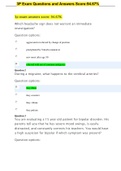 3P Exam Questions and Answers Score&colon;94&period;67&percnt;&period;