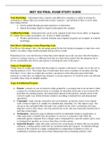 Summary MGT 302 FINAL EXAM STUDY GUIDE