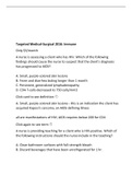 NR 324 week 6 ATI Targeted Medical-Surgical Immune (answered) complete solutions.