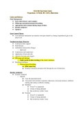 NUR 306 - Final Study Guide&sol;NUR 306 - Final Study Guide&period;