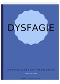 College aantekeningen Dysfagie, ISBN: 9789044131017