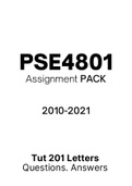 PSE4801 - Combined Tut201 Letters (2020-2021)