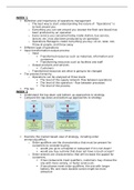 Operations Management Notes