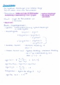 Zusammenfassung Klausurvorbereitung Lineare Algebra