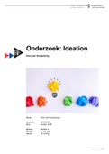 Onderzoek ideation - communicatie