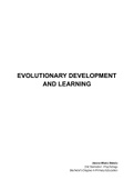 Desarrollo Evolutivo y Aprendizaje Ing