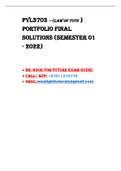 PVL3703 (tots) EXAM-SOLUTIONS FOR YEAR 2024, CALL 