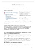 Samenvatting + notities werkcolleges financiële rapportering en analyse 2021-2022 UA