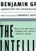 The Intelligent Investor_ The Definitive Book on Value Investing