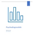 Samenvatting  Psychodiagnostiek 1